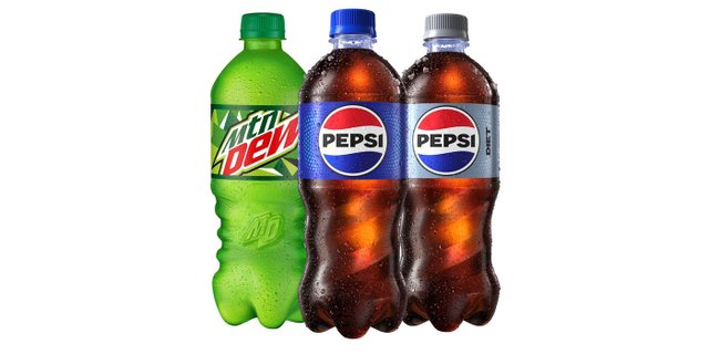 Assorted Individual Sodas