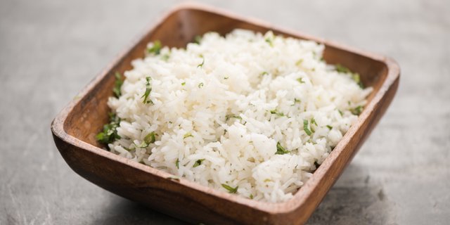 Cilantro Infused Rice
