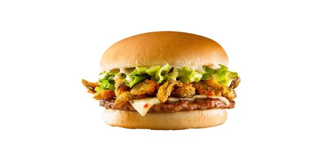 Jalitos Ranch Hungr-Buster Burger