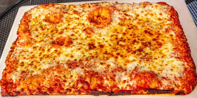 The Hat Trick Pizza