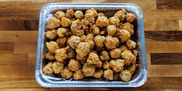 Fried Mushrooms