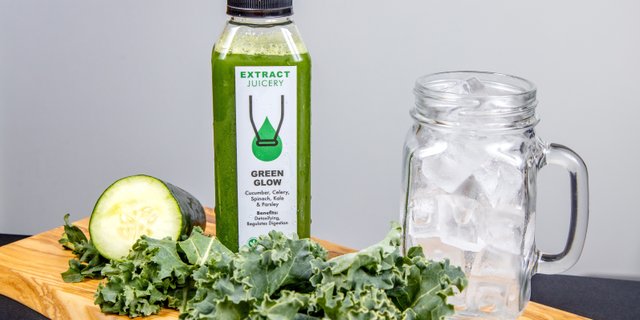 Green Glow Juice