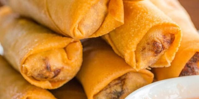 Vegetable Egg Rolls