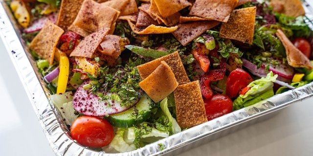 Half Tray - Fattoush Salad