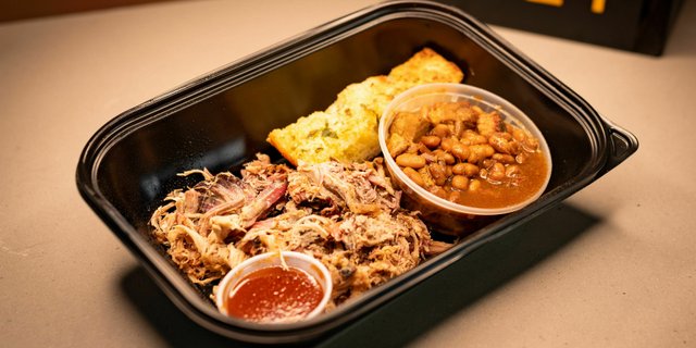 Pulled Pork Boxed Meal
