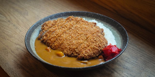 Pork Katsu Curry Rice