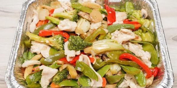 Chicken & Vegetable Stir Fry