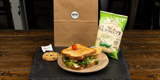 Vegetarian Sandwich Boxed Lunch