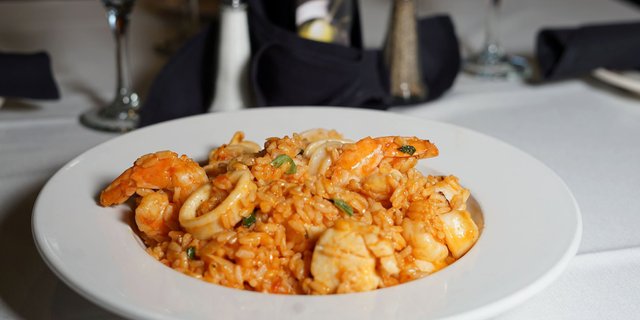 Seafood Risotto