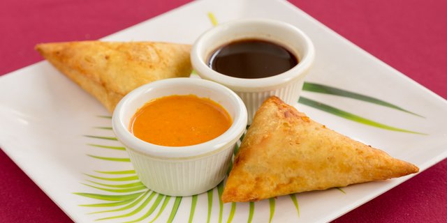 Lamb Samosas