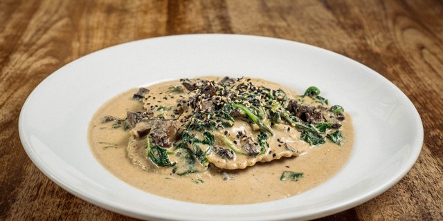 Wild Mushroom Ravioli