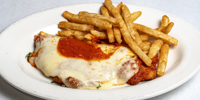 Chicken Parmigiana