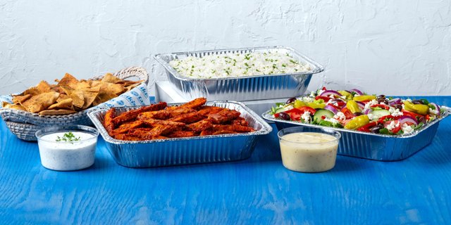 Spicy Harissa Chicken Feast
