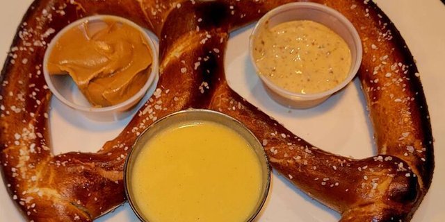 Bavarian Pretzel