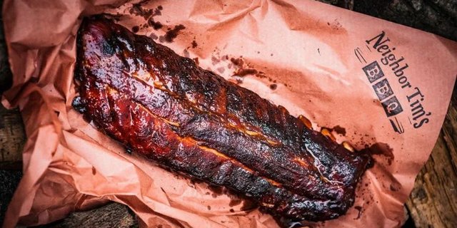 Dry Rubbed Baby Back Ribs