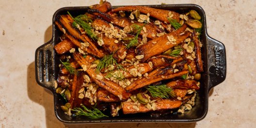 Maple Glazed Carrots