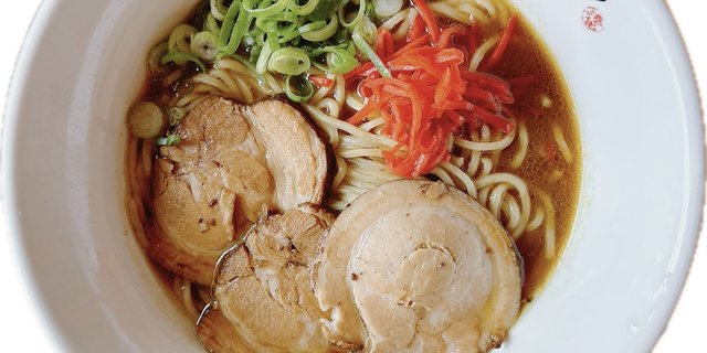 Chasu Curry Ramen