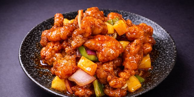 Sweet & Sour Pork