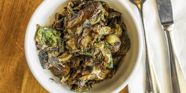 Sautéed Brussels Sprouts