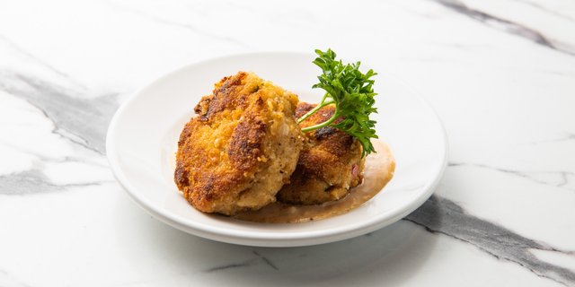 Mini Lump Crab Cake