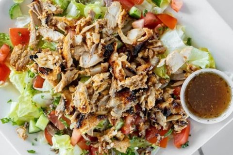 Chicken Shawarma Salad