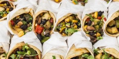 Vegan Taco Titanic Platter