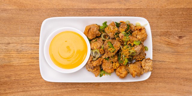 popcorn chicken