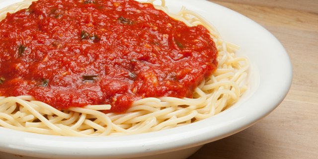 Group Spaghetti w/ Marinara Sauce