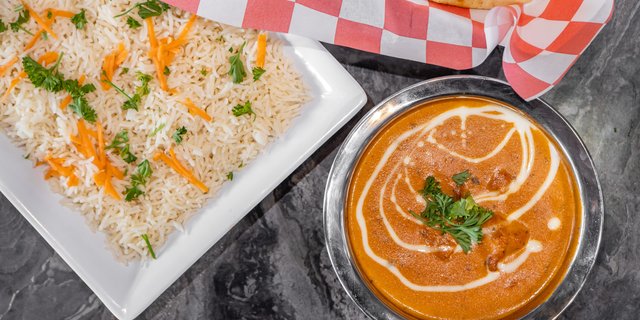 Butter Chicken Platter