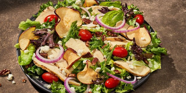 Fuji Apple Chicken Salad