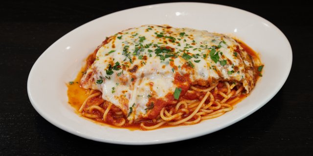 Eggplant Parmigiana