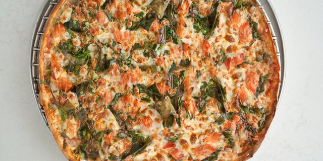 Gluten-Free Mamma's Signature Pizza