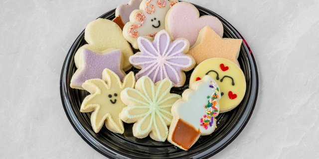 Dozen Assorted Sugar Cookies