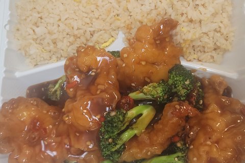 Sesame Shrimp