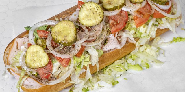 Turkey Hoagie
