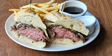 Prime Rib Sandwich