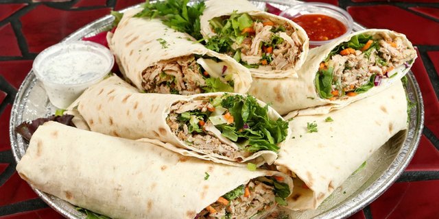 Chicken Shawarma Sandwich
