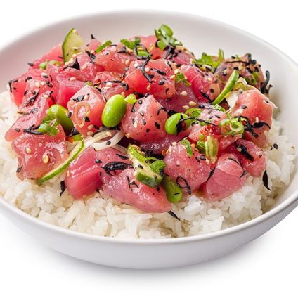 Gluten Free Hawaiian Ahi Bowl Combo