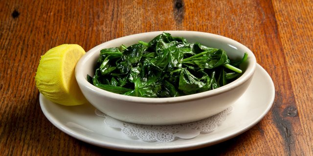 Sauteed Spinach