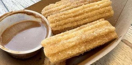 Churro Bites w/ Cajeta & Nutella