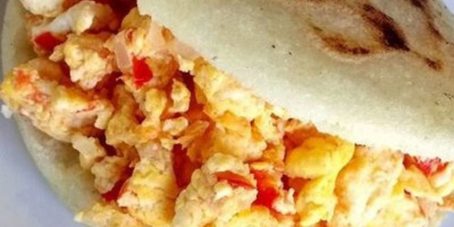 Arepa de Perico