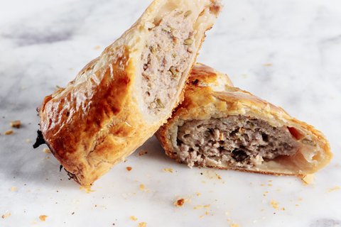 Pork & Fennel Sausage Rolls