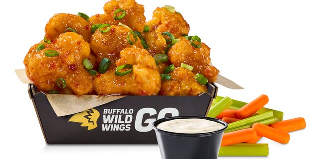 Large-Cauliflower Wings