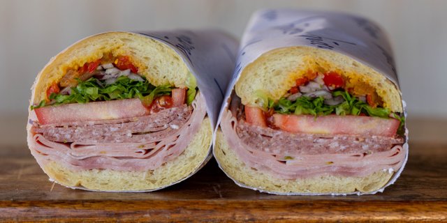 Cold Italian Sandwich