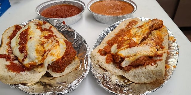 Chicken Parm W/ Vodka Sauce