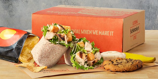 Salad Wrap Lunch Box