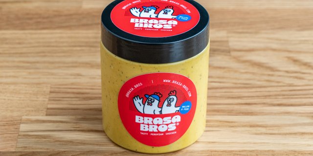 Aji Amarillo Sauce