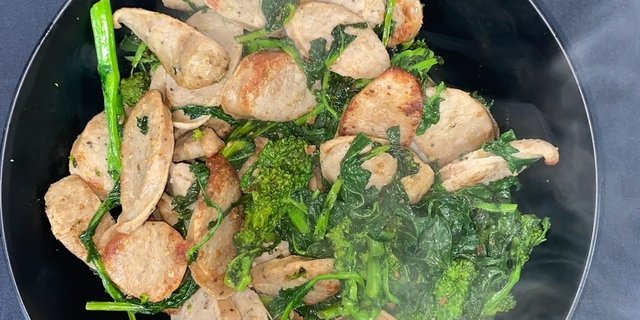Broccoli Rabe w/ Sausage