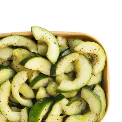Sumac Cucumbers