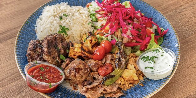 Mix Plate